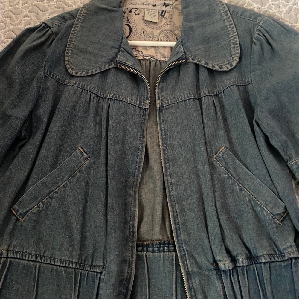 Size medium Wet Seal Jean Jacket